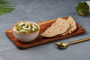 Roti[1]+Palak Paneer[ 100Ml ]