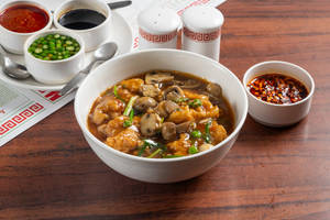 Chicken With Mushroom & Vegetables