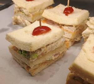 Chicken Club Sandwich Small