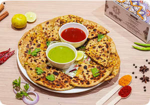 Paratha Platter[O]