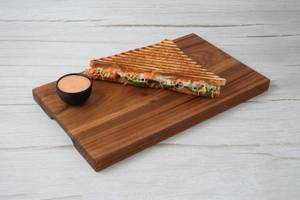 Spicy Mayo Grilled Sandwich