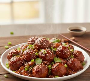 Chilli Mushroom Dry