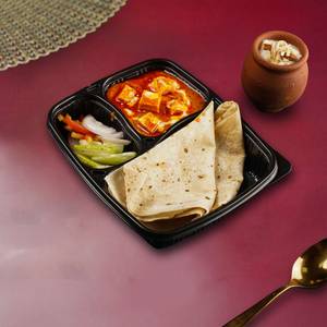 Paneer Rumali Combo Meal
