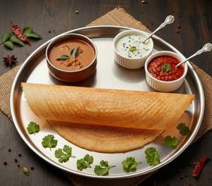Ghee Dosa