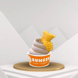 Chocolate & Blueberry With Closed Taiyaki