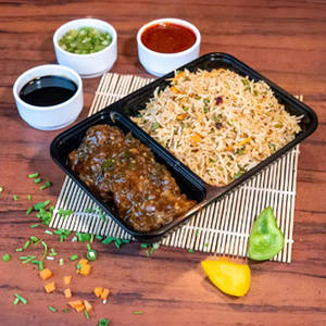 Chilli Potato Combo