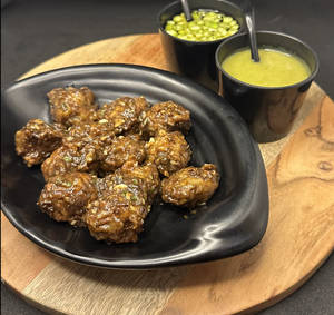 Veg Manchurian Dry