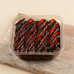 Strawberry Chocolate Fudge - Delforme