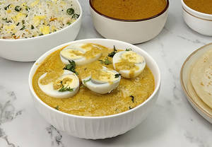 Egg Butter Masala