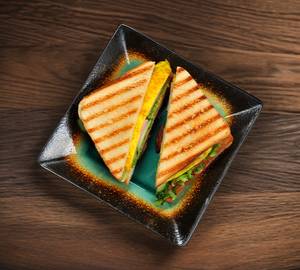 Corn Cheese Grilled Sandwich