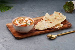 Naan[1]+Paneer Butter Masala[ 100Ml ]