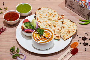 Malai Kofta With Choice Of Bread[O]