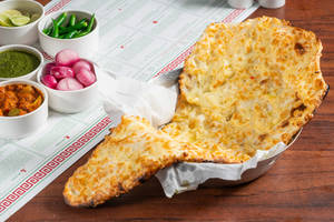 Cheese Naan