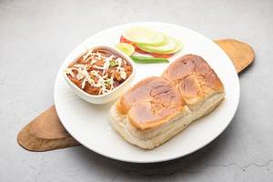 Cheese Pav Bhaji
