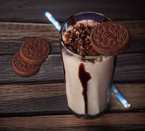 Oreo milkshake