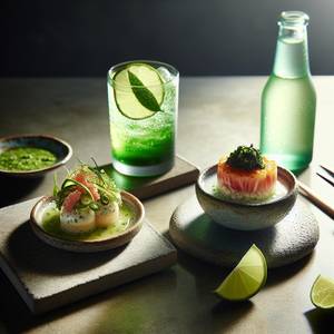 Fresh Lime Soda