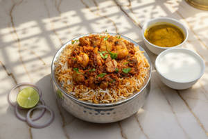 Mushroom Biryani