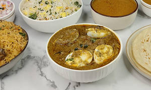 Egg Pepper Masala