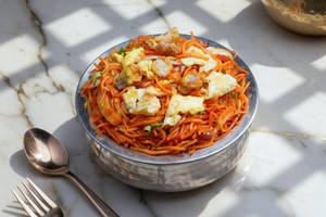 Schezwan Chicken Soft Noodles
