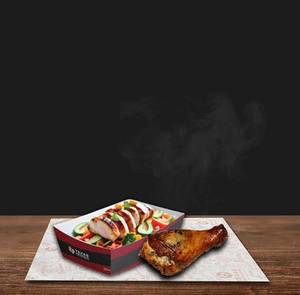 Regular Chicken Salad+1 Pc Drumstick