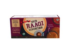 G Gurh Ragi Cookies 75 Gms