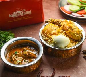 Chicken Biryani & Mutton Kosha