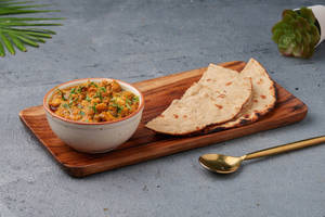 Roti[1]+Gobi Masala[ 100Ml ]