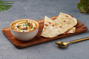 Naan[1]+Mushroom Masala[ 100Ml ]