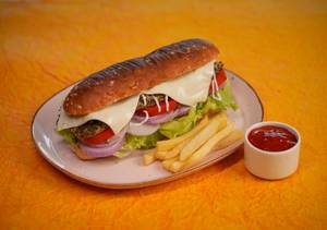 Chicken & Cheese Sub