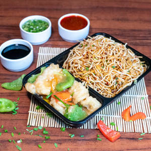 Fish In Chilli Vine Sauce Combo
