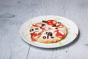 Hot To Hell Pizza [7 Inches]