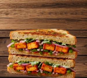 Tandoori Paneer Sandwich