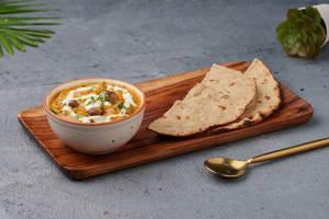 Roti[1]+Mushroom Masala[ 100Ml ]