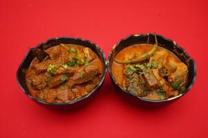 Mutton Curry + Fish Curry COMBO