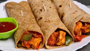 Cheesy Veg Wrap