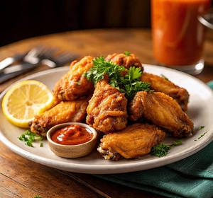 Broasted Chicken Wings