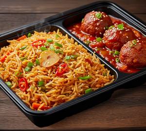 Chilli Garlic Fried Rice Combo