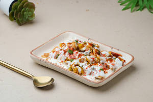 Dahi Papadi Chat