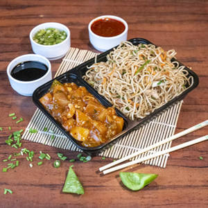 Kung Pao Chicken Combo