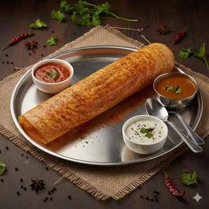 Ghee Podi Dosa