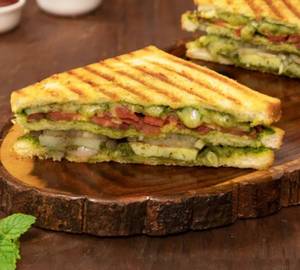 Indian Style Sandwich