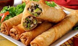 Cheese Veg Roll