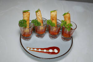 Veg Crunchy Cigar Rolls