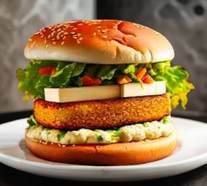 Cottage Cheese Burger