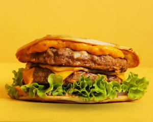 Tandoori Parotta Burger