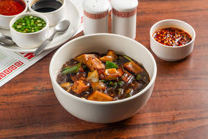 Paneer In Hot Garlic Sauce