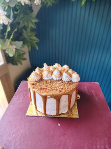 Golden Lotus Biscoff Pastry