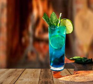 Blue mojito