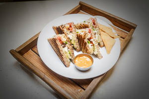 Bombay Mix With Nachos
