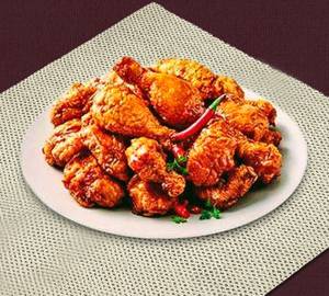 K-Buldak Fried Chicken